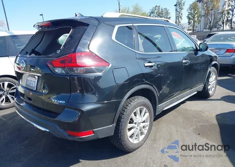 2019 Nissan Rogue Sv from USA, damaged, VIN KNMAT2MV4KP500072